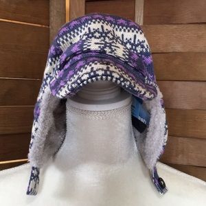 San Diego Stash & Dash lined Purple Hat